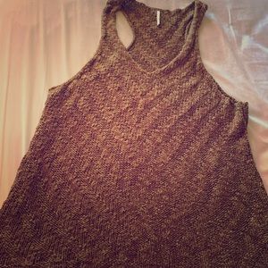 Free people knit sweater dress
